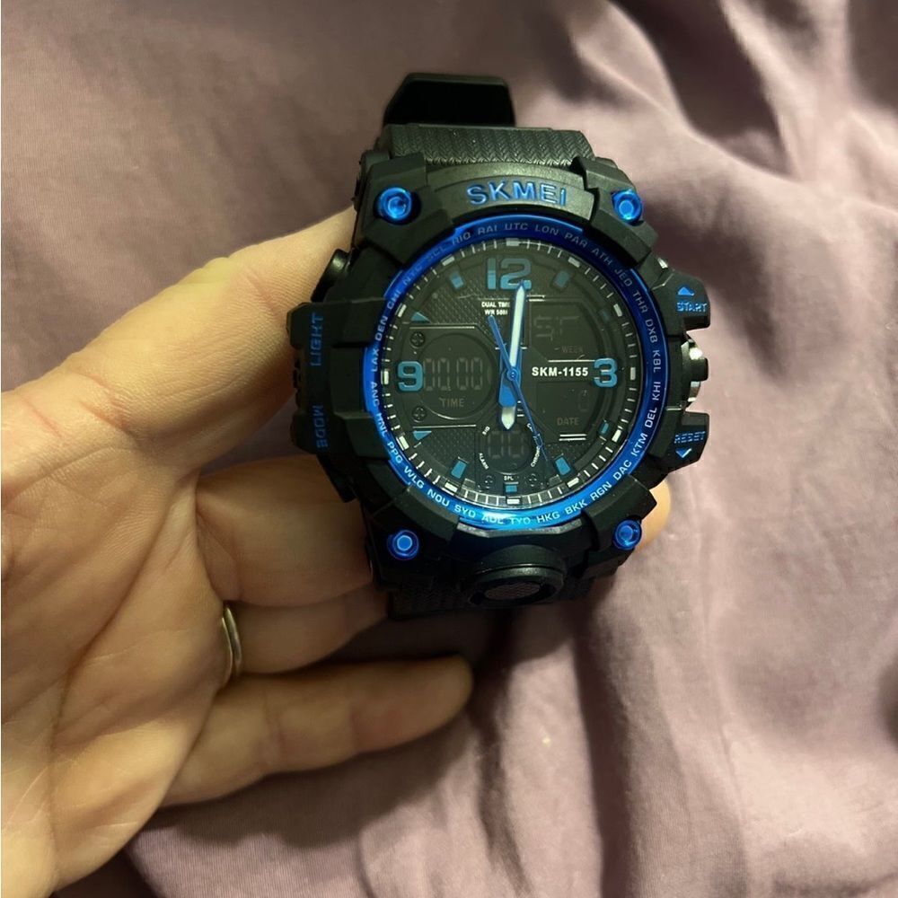 Used Skmei Men’s Watch
